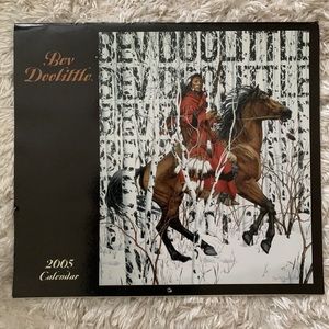 Bev Doolittle 2005 Calandar Unused